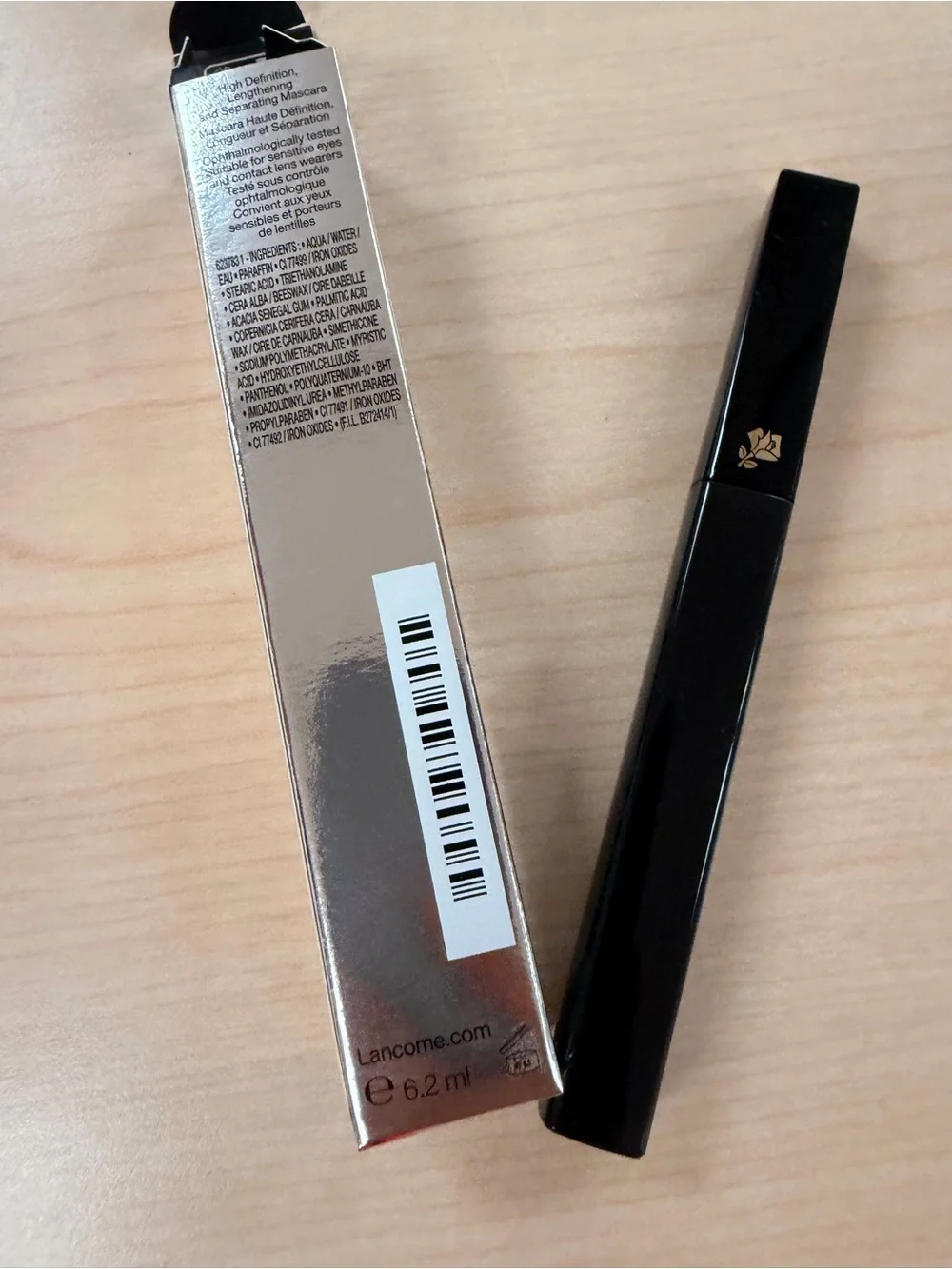 Lancome Definicils High Definition Mascara  04 DEEP BROWN 0.20 fl oz  NIB Fresh